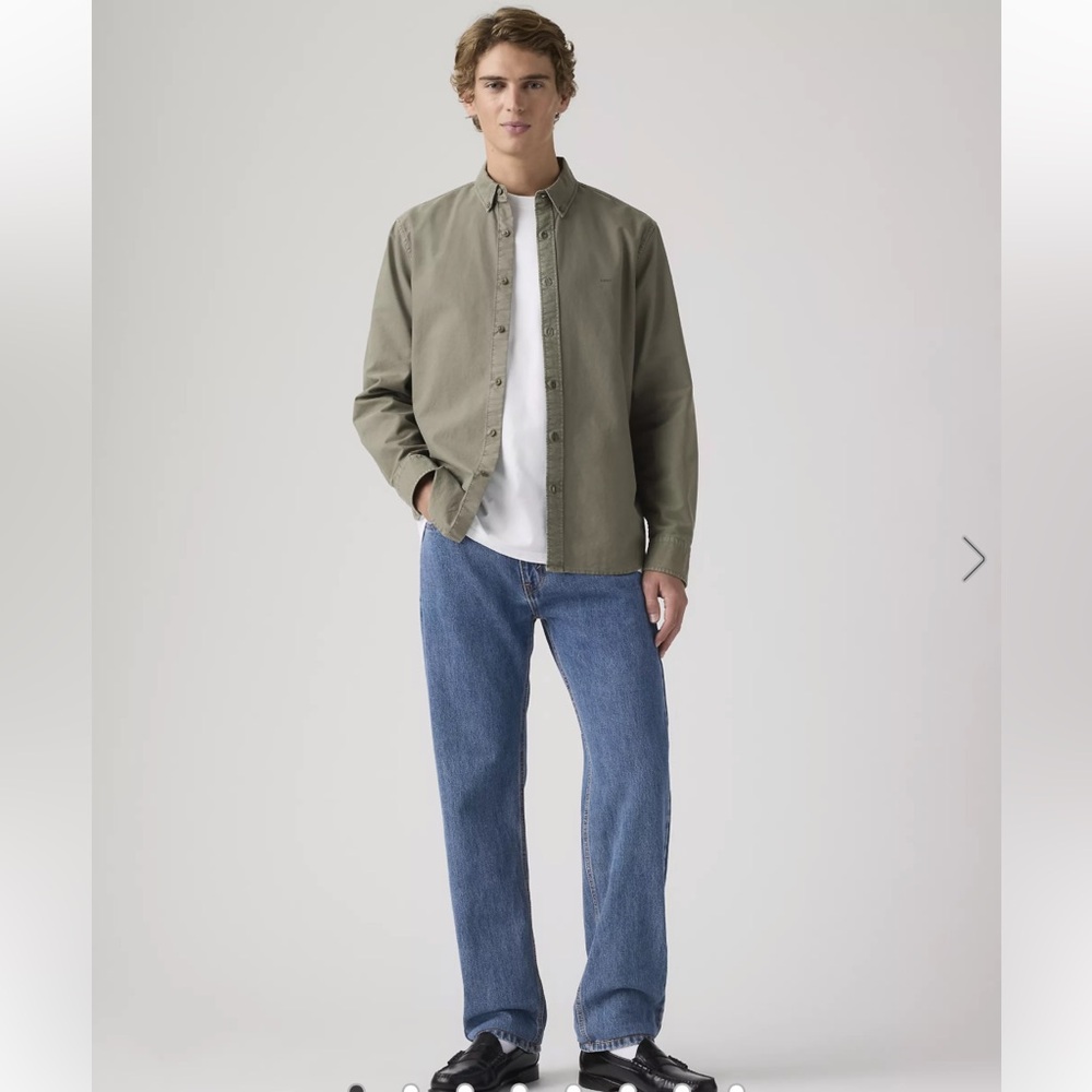Levi's Men's 505 Blue Jeans